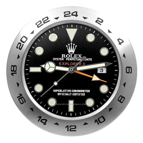 rolex explorer clock